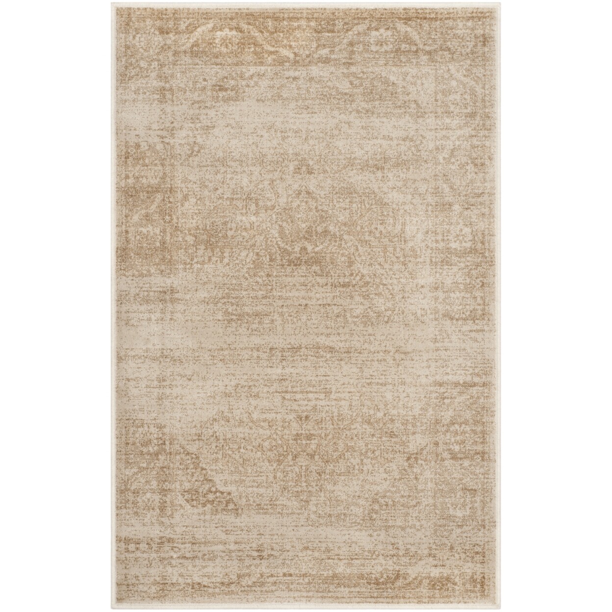 SAFAVIEH Vintage Collection VTG159-3440 Stone Rug