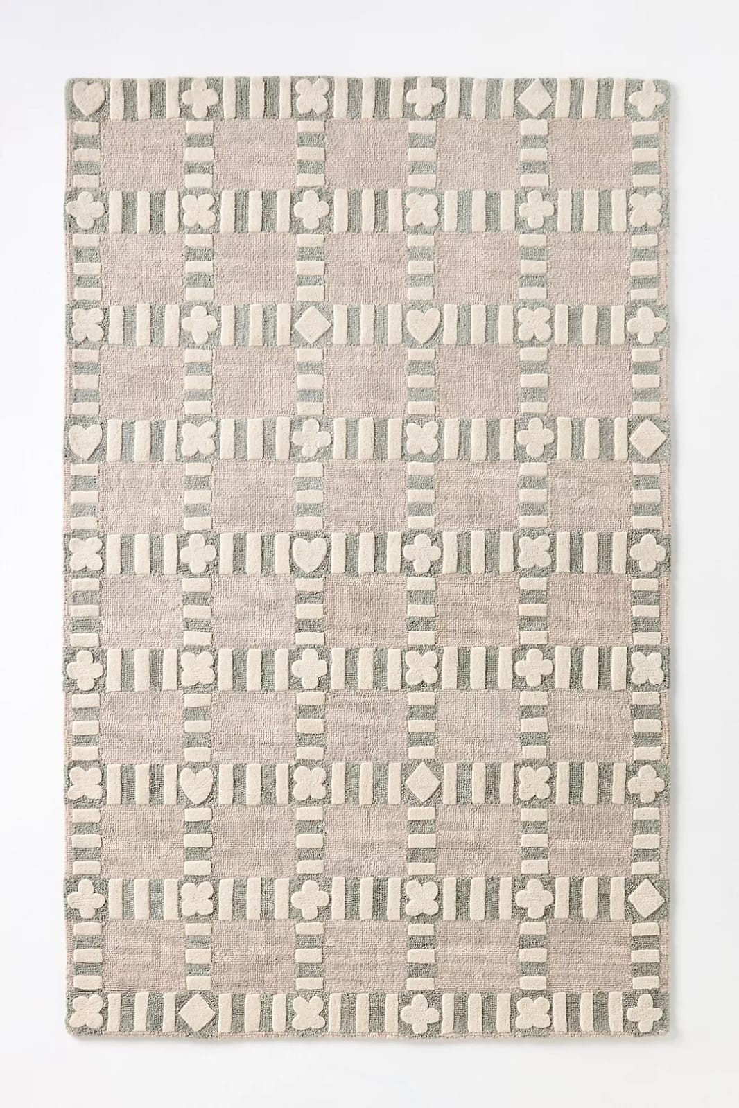 Icon Checkerboard Rug Hand Tufted Rugs Handmade Anthropologie Rugs for Bedroom
