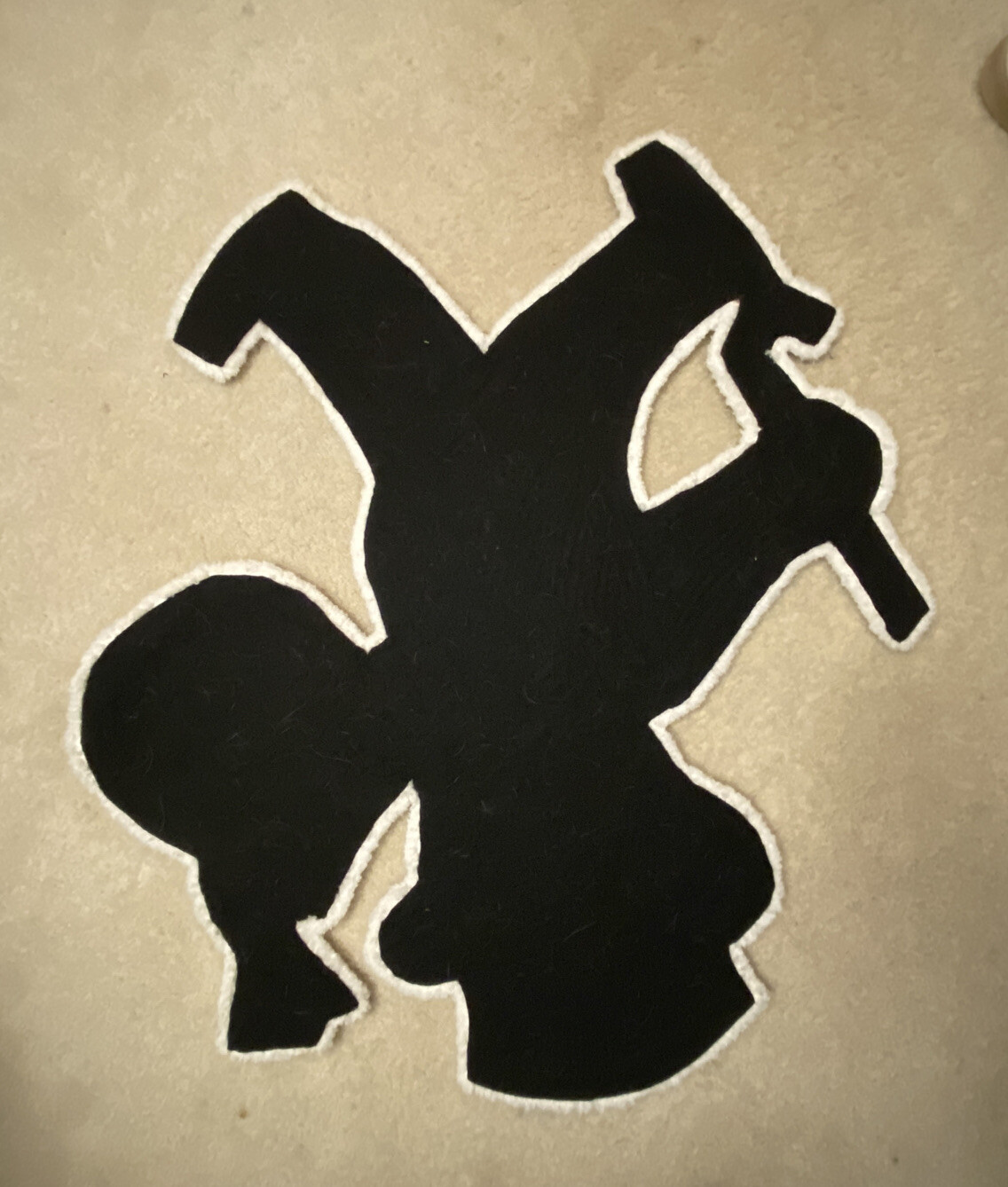 Monopoly Man – Hand Tufted Rug