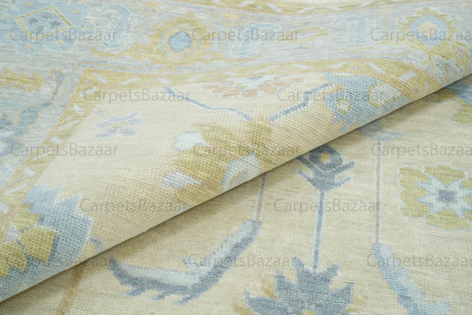 Rugs Oushak Wool Rugs | Area Rug | Modern Rug | Turkish Rug | Handknotted Rug 19