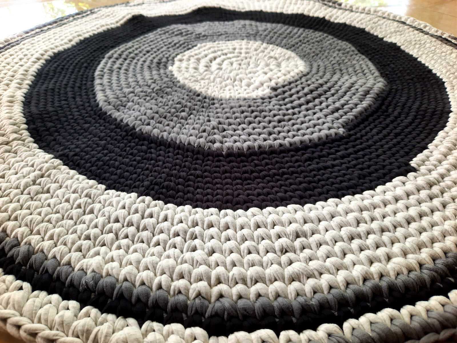 Large Traditional 3’x3′ Round Area Rug Area Rugs 3’x3′ Carpet 3×3 Living Room