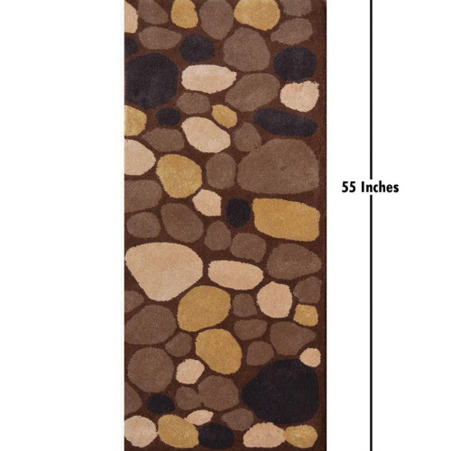 Rug wool Hand-tufted runner carpet & luxury Solid Color Hand Tufted Wool Runner