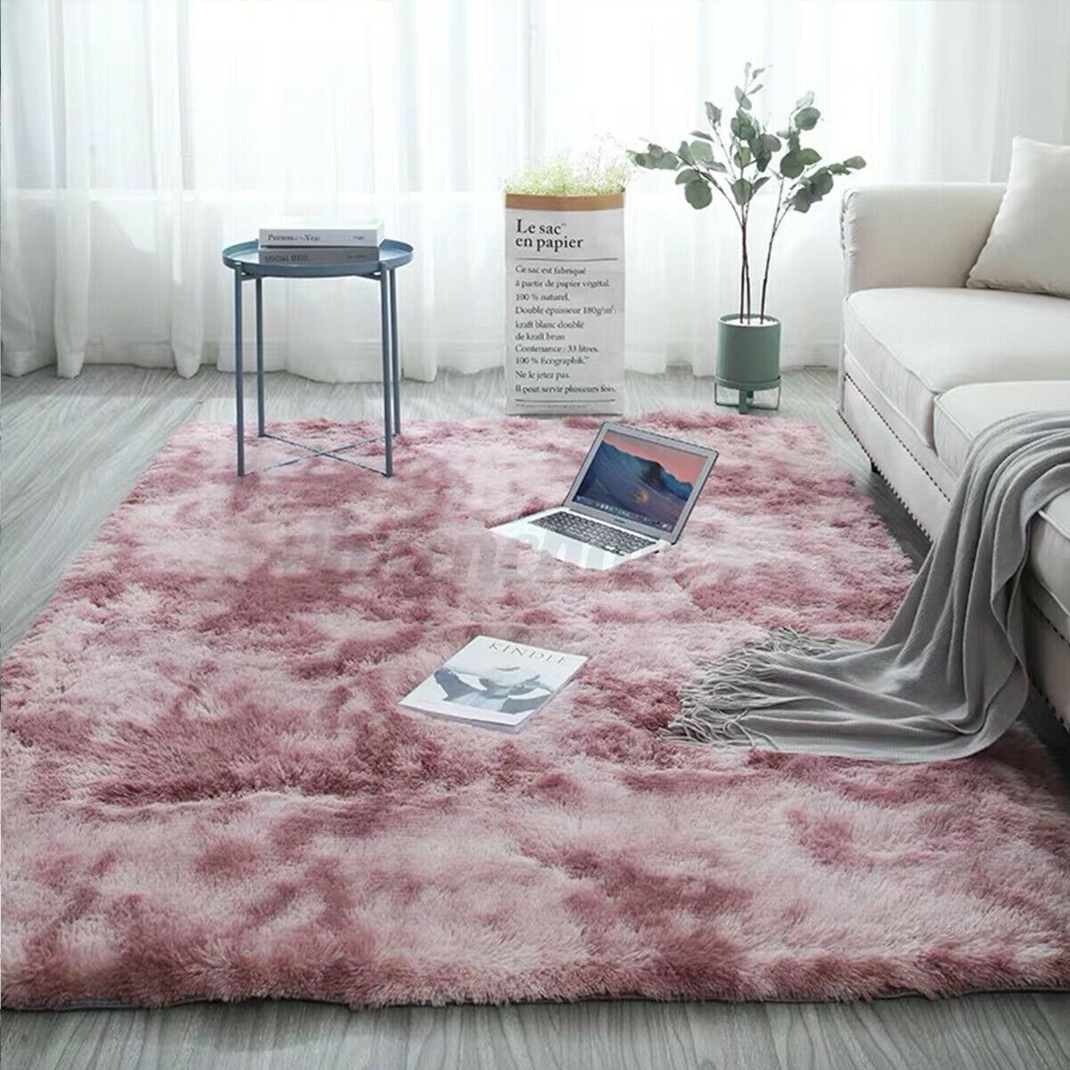 Luxury Fluffy Rug Ultra Soft Shag Carpet For Bedroom Living Room Big Area Rugs