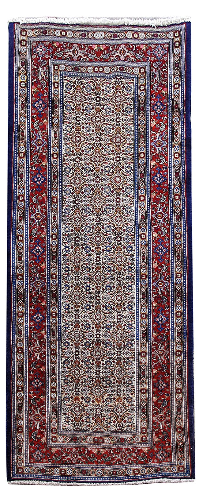 3.1 x 7.8 Perrsian Mood Bijaar Runner Rug 80652