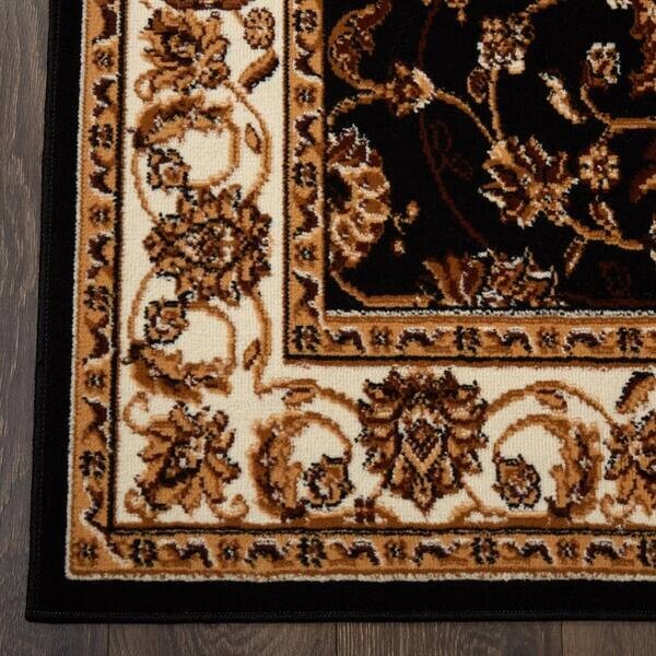 Home Dynamix Indoor Area Rug Set Non Skid Jute Backing Floor Room Runner 3 Piece
