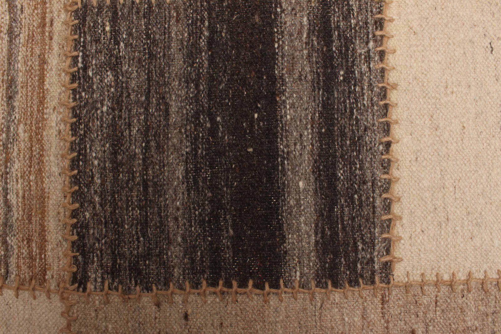 Vintage Hand Woven Area Rug 6’3″ x 8’10” Traditional Wool Oriental Carpet
