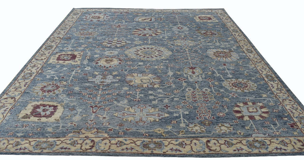 12′ x 15′ NEW Soltanabad Handmade Quality Wool Rug #i-7154