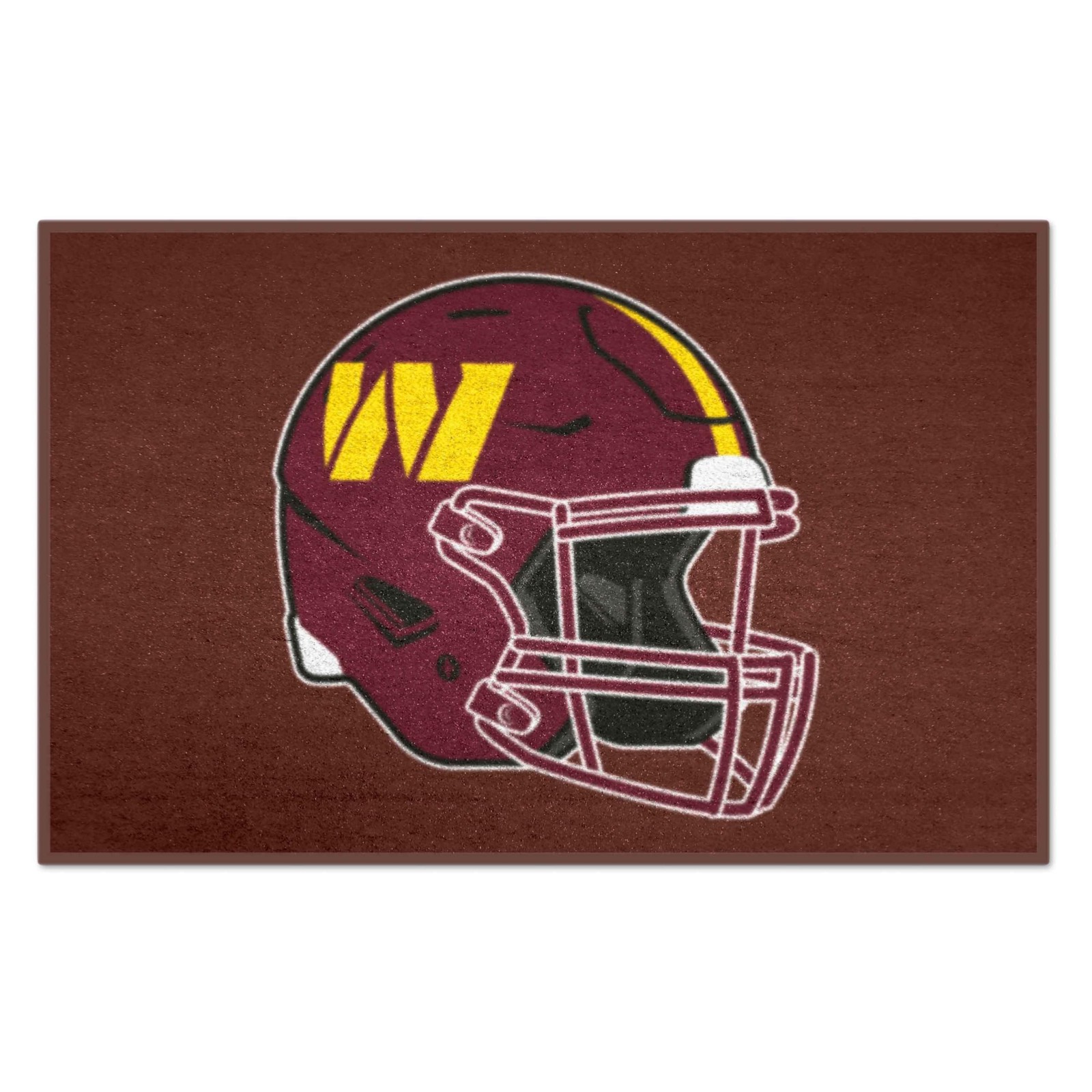 Fanmats 28827 Washington Commanders Starter Mat Accent Rug – X – Logo