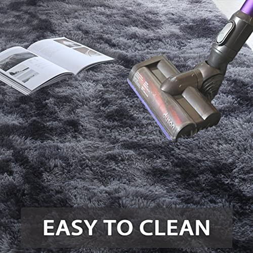 Shag Area Rug,Indoor Ultra Soft Plush Rugs for Bedroom Living Room, Non-Skid