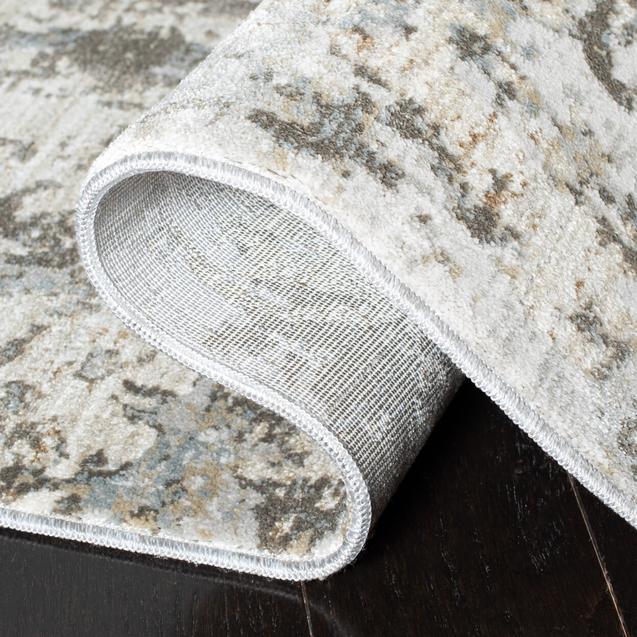 SAFAVIEH Valencia Collection VAL534W Light Sage/Grey Rug