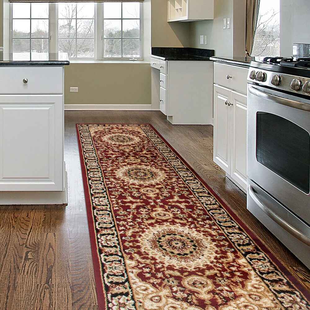 Area Rugs Traditional Oriental Medallion Carpets Kitchen Rugs 2×10 Runner Rugs