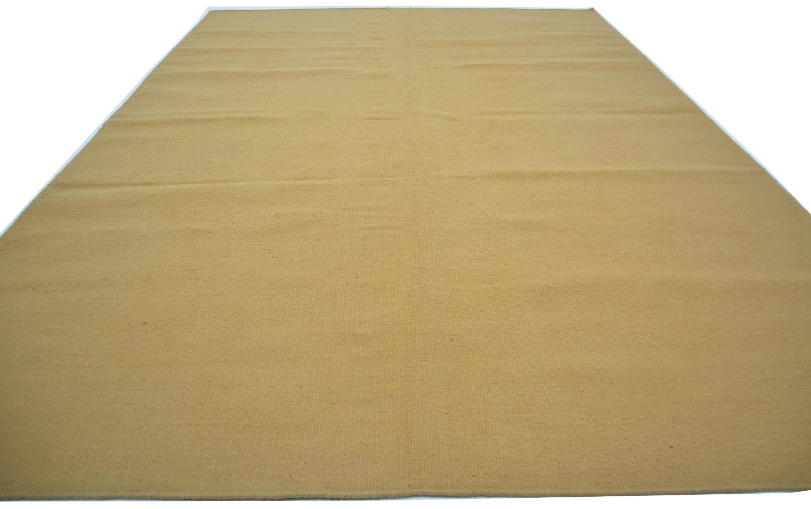 No E384 Designer Modern Kilim Handwoven Rug Kelim Wool Ca 116 1/2×79 1/2in