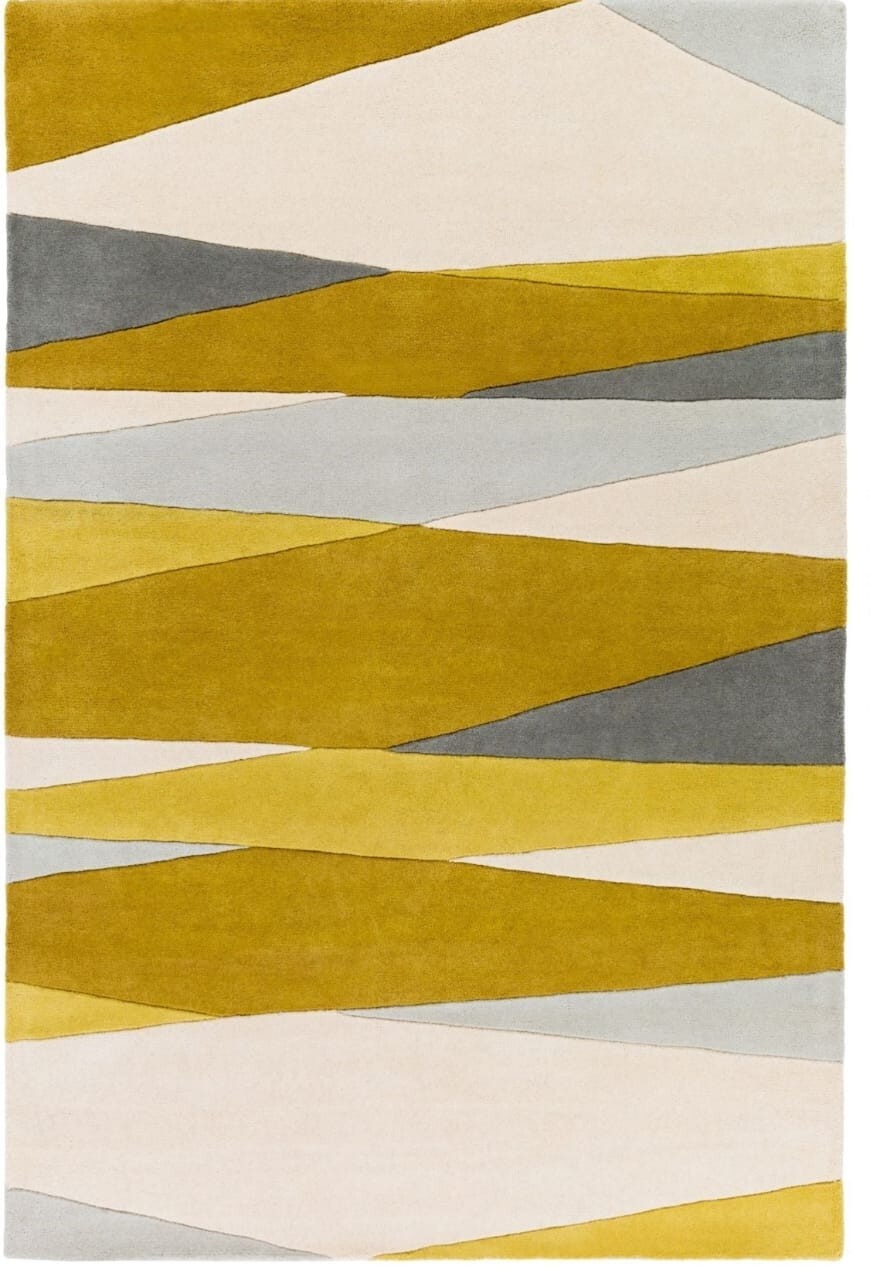New Pattern Rectangular Shape Modern handmade Tufted Area Rug for everyrooms.