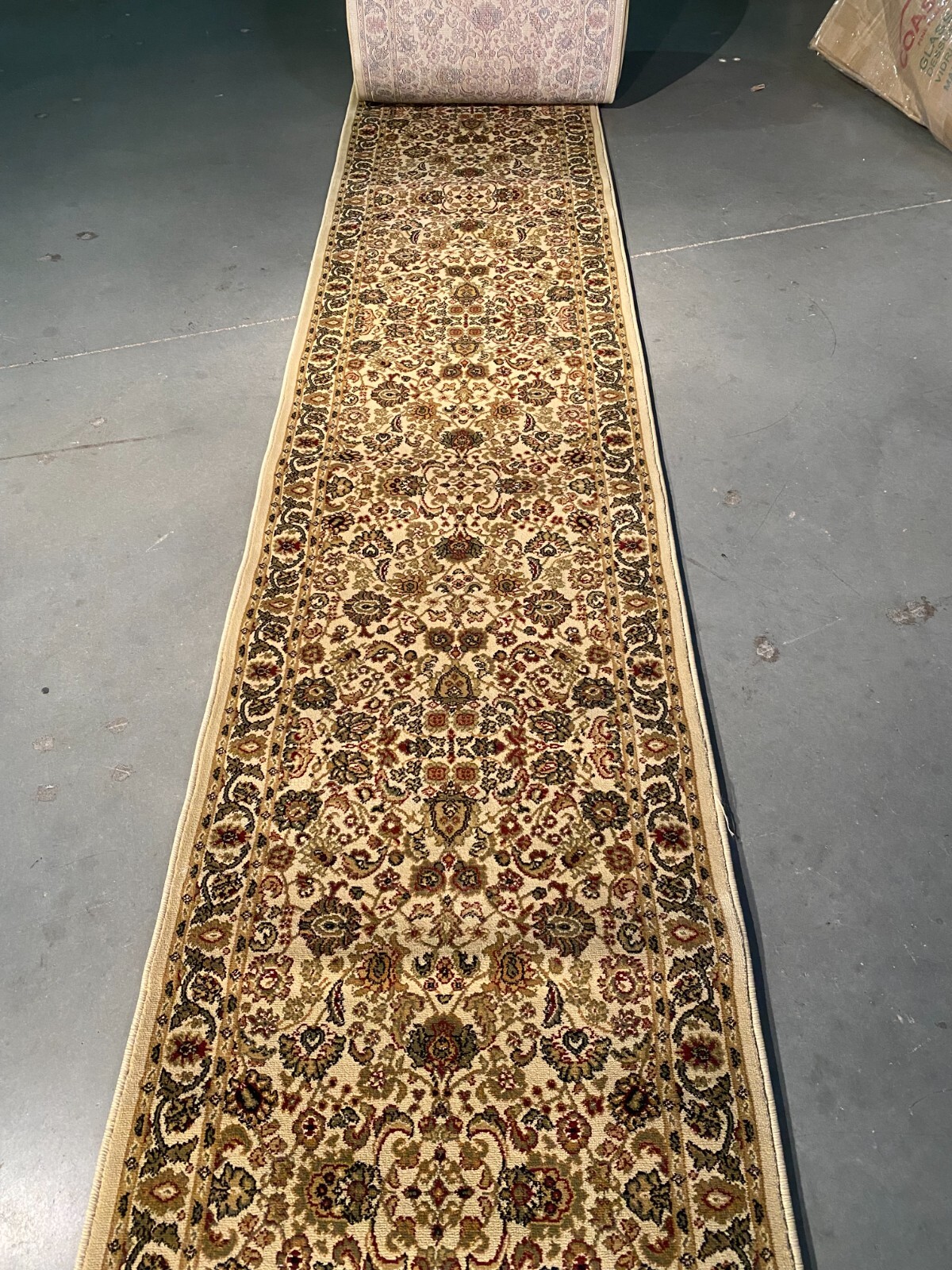 HALLWAY OR ROLL STAIR RUNNER RUG CARPET 26″ WIDE, CUSTOM LENGTH