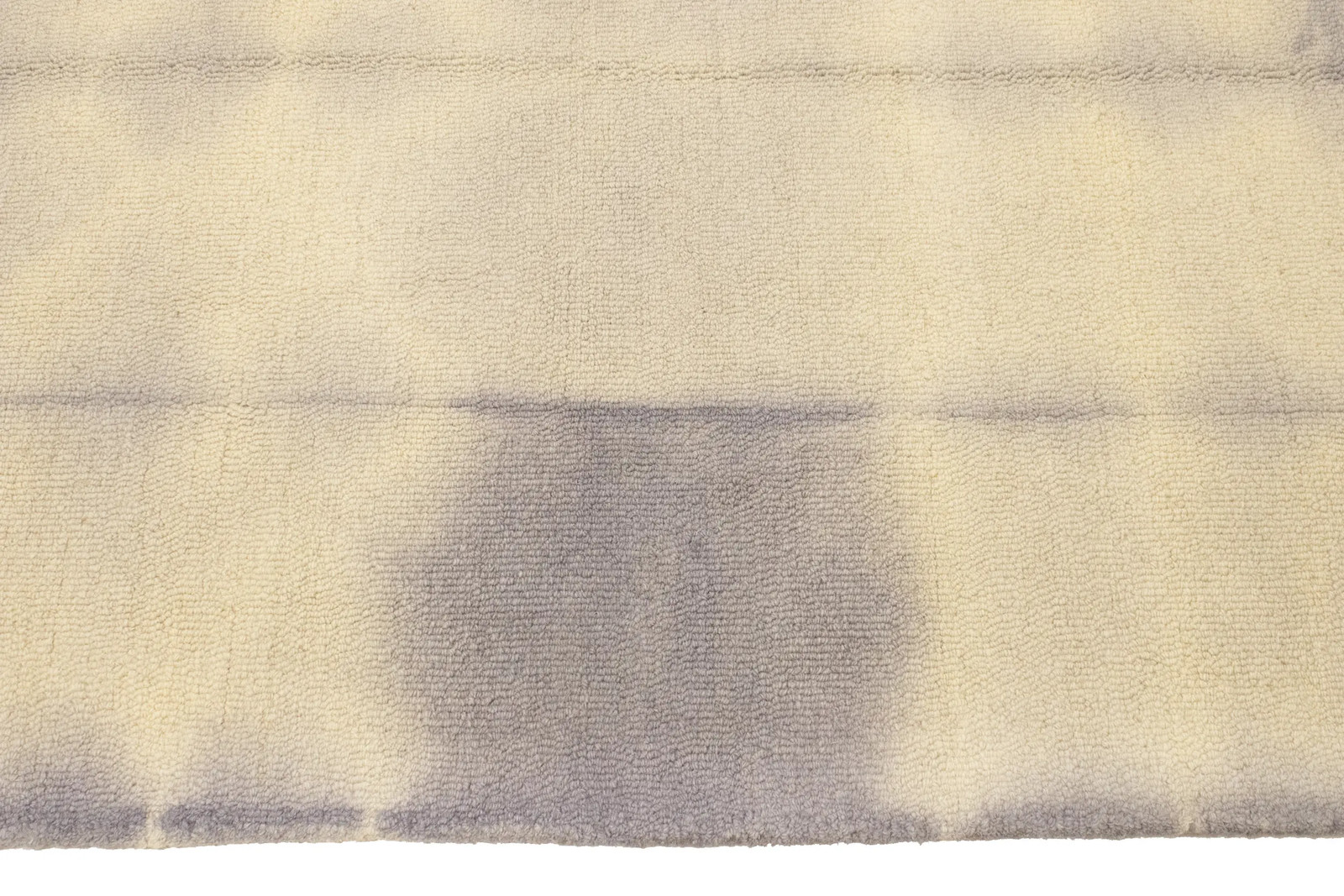 Mauve Abstract Tie-Dye Design 5X8 Hand-Tufted Modern Rug Kids Bedroom Carpet