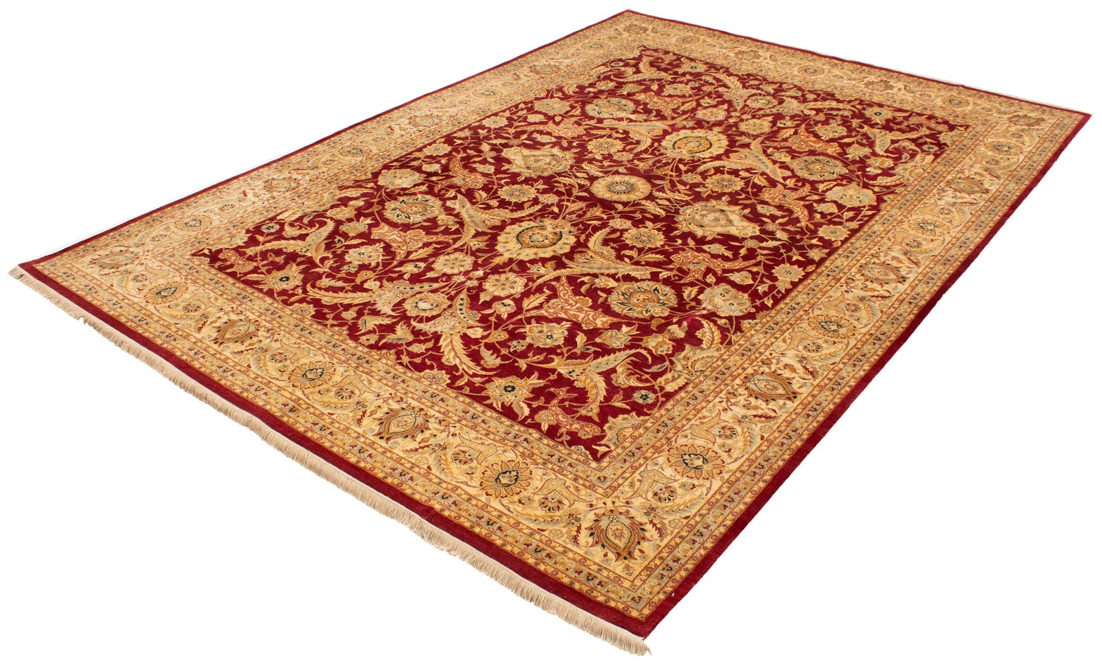 Traditional Hand Knotted Oriental Area Rug 10’0″ x 14’3″ Wool Carpet