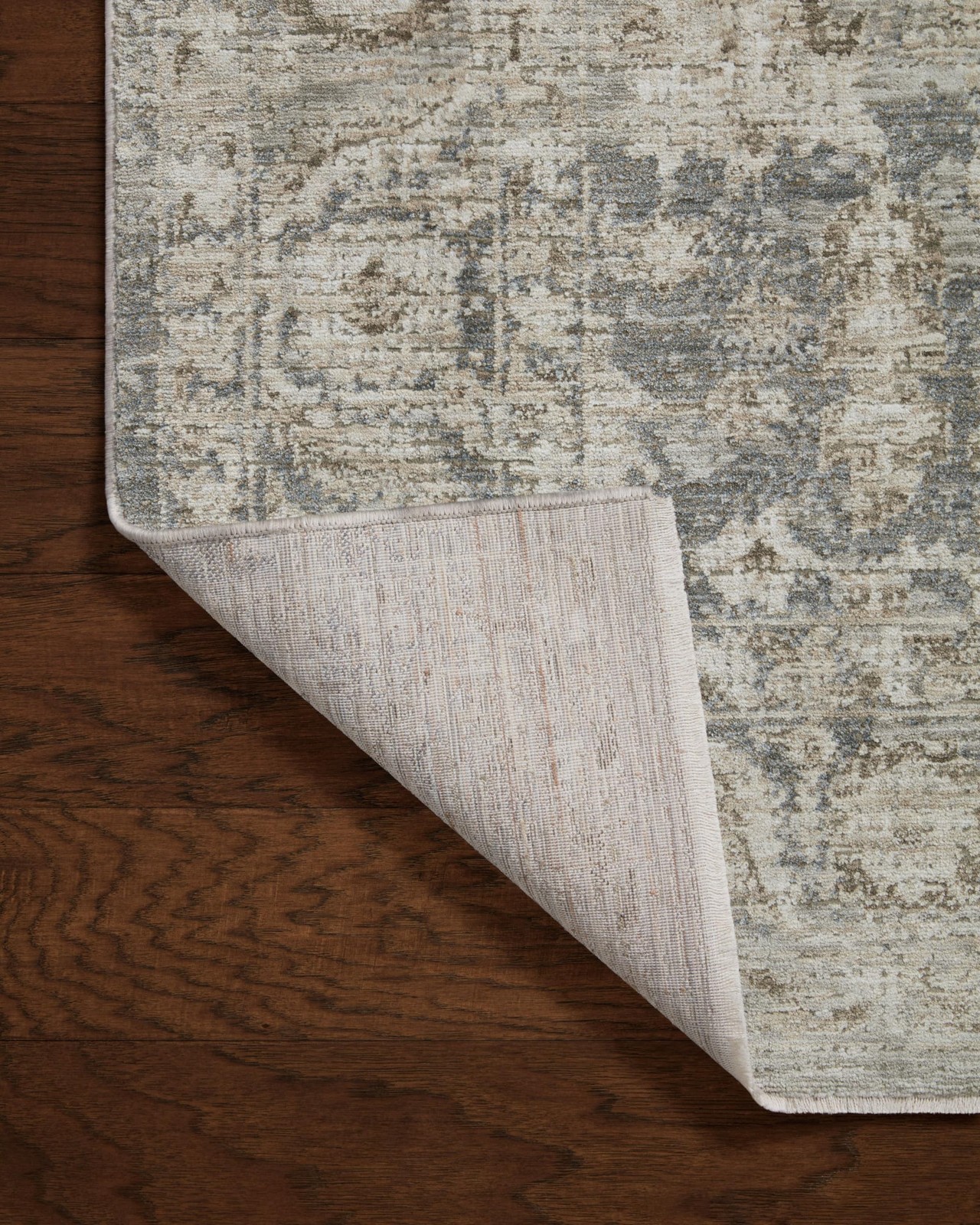 Loloi Amber Lewis Honora Collection Hon-02 Slate/Beige 3-9 X 5-9 Accent Rug