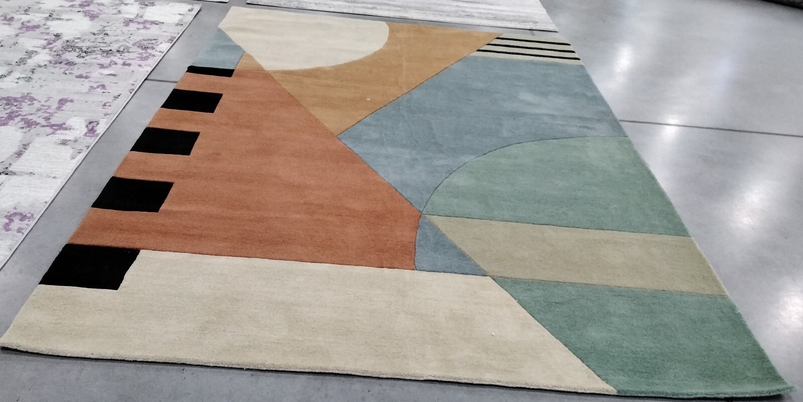 GOLD 7′-6″ X 9′-6″ Back Stain Rug, Reduced Price 1172745634 RD863A-8