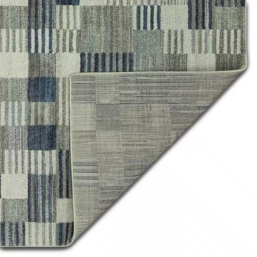 Pernette Blue 7 Ft. 10 In. X 10 Ft. Rectangular Area Rug