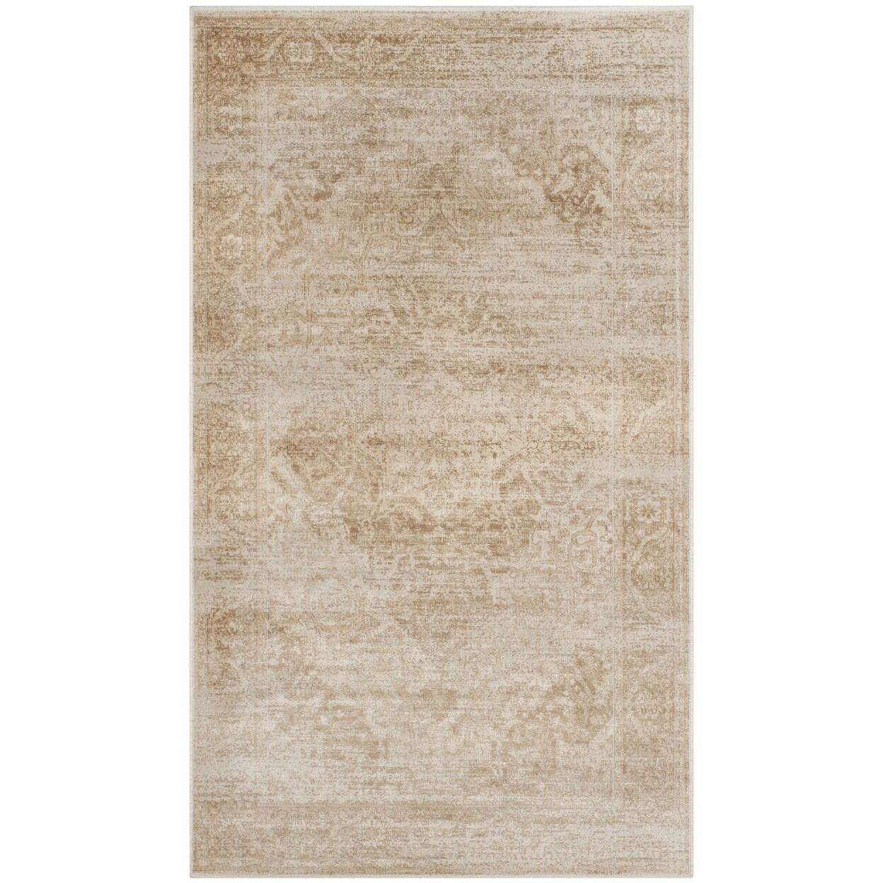 SAFAVIEH Vintage Collection VTG159-3440 Stone Rug