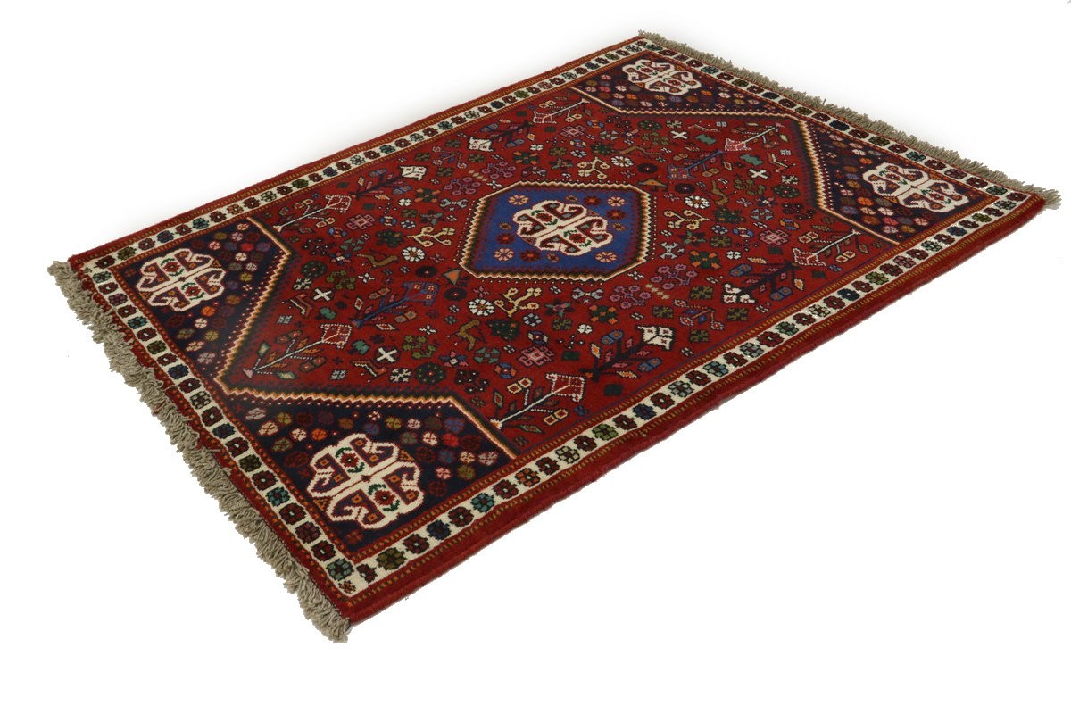 Handmade Pictorial Tribal Style Rug Farmhouse Oriental Area Foyer Carpet 4X5 ft