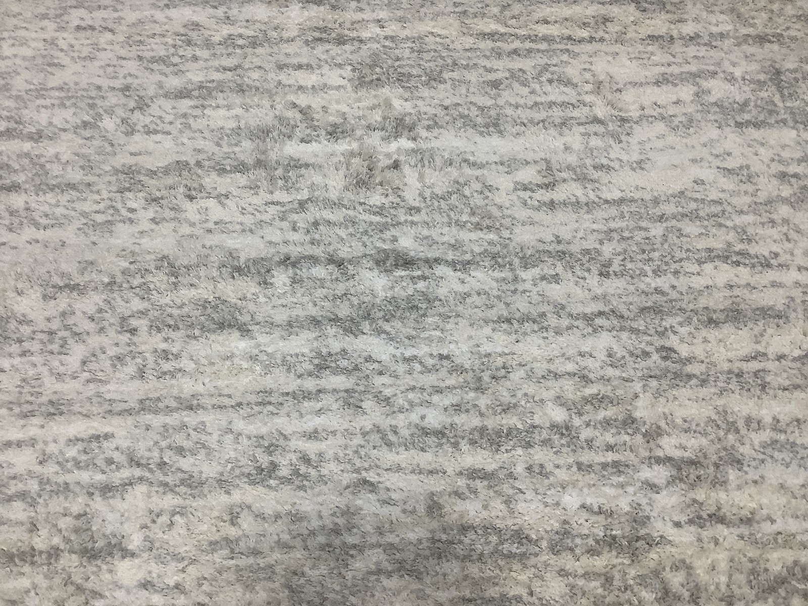 IVORY / LGREY 7′-0″ x 7′-0″ Back Stain Rug, Reduced Price 1172684081 BER563F-7SQ
