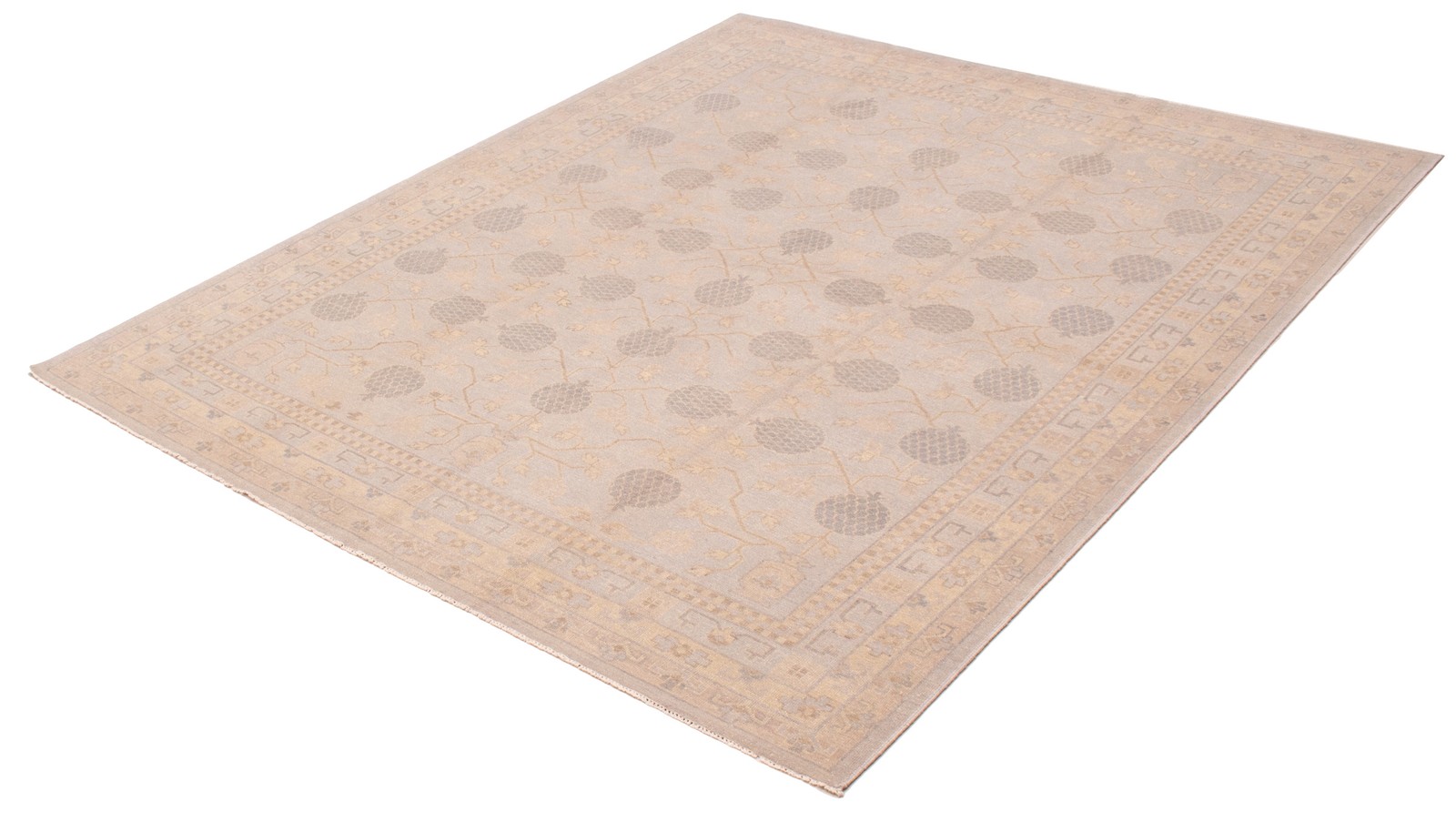 Traditional Vintage Hand-Knotted Area Rug 8’1″ x 10’0″ Oriental Wool Carpet