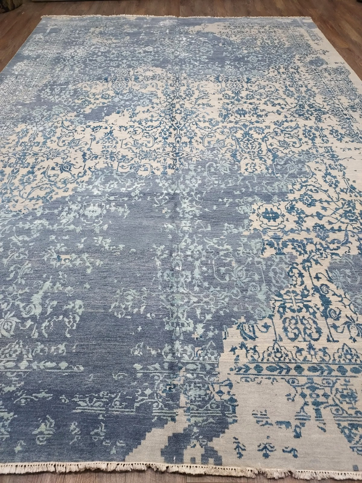 Turkish Bohemian Rug,Turkish Rug,Royal Design Hand Made Bohemian Rug, 10×14 Ft