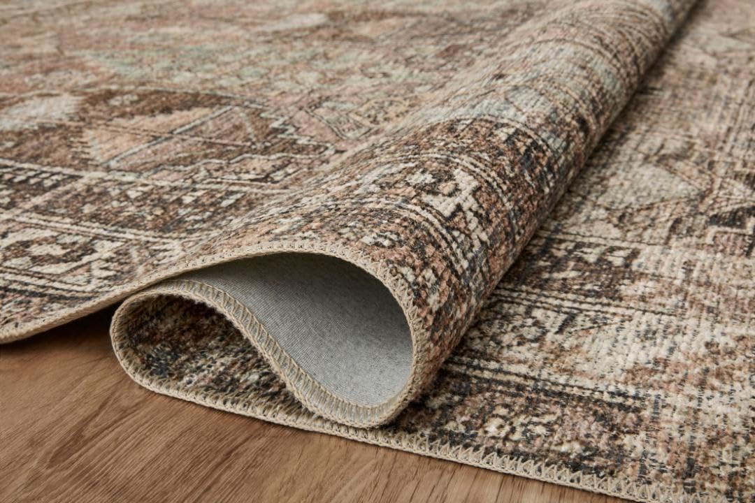 Loloi Amber Lewis Billie Clay/Sage 2’6″ x 12’0″ Runner Rug