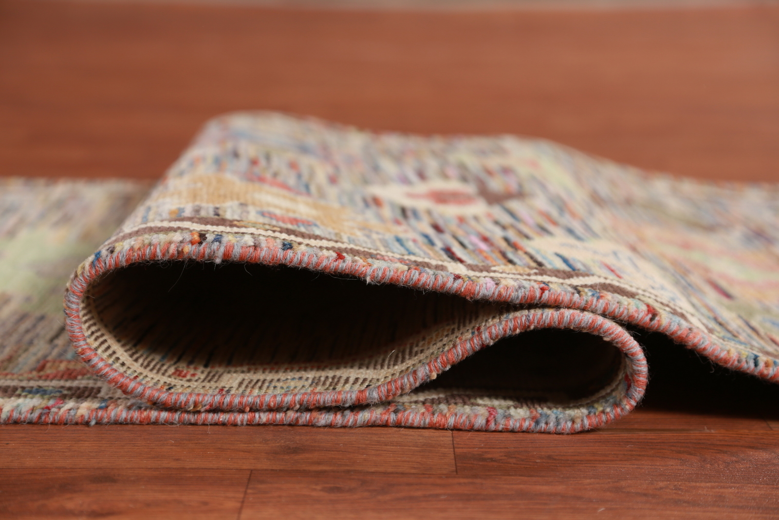 Vegetable Dye Handmade Oushak Turkish Hallway 20 ft Long Runner Rug Wool 3×20 ft