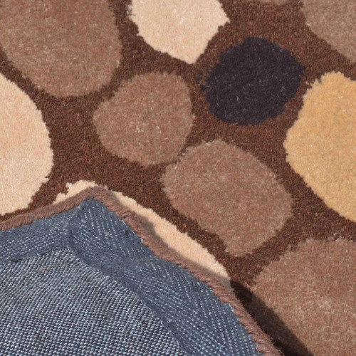 Rug wool Hand-tufted runner carpet & luxury Solid Color Hand Tufted Wool Runner
