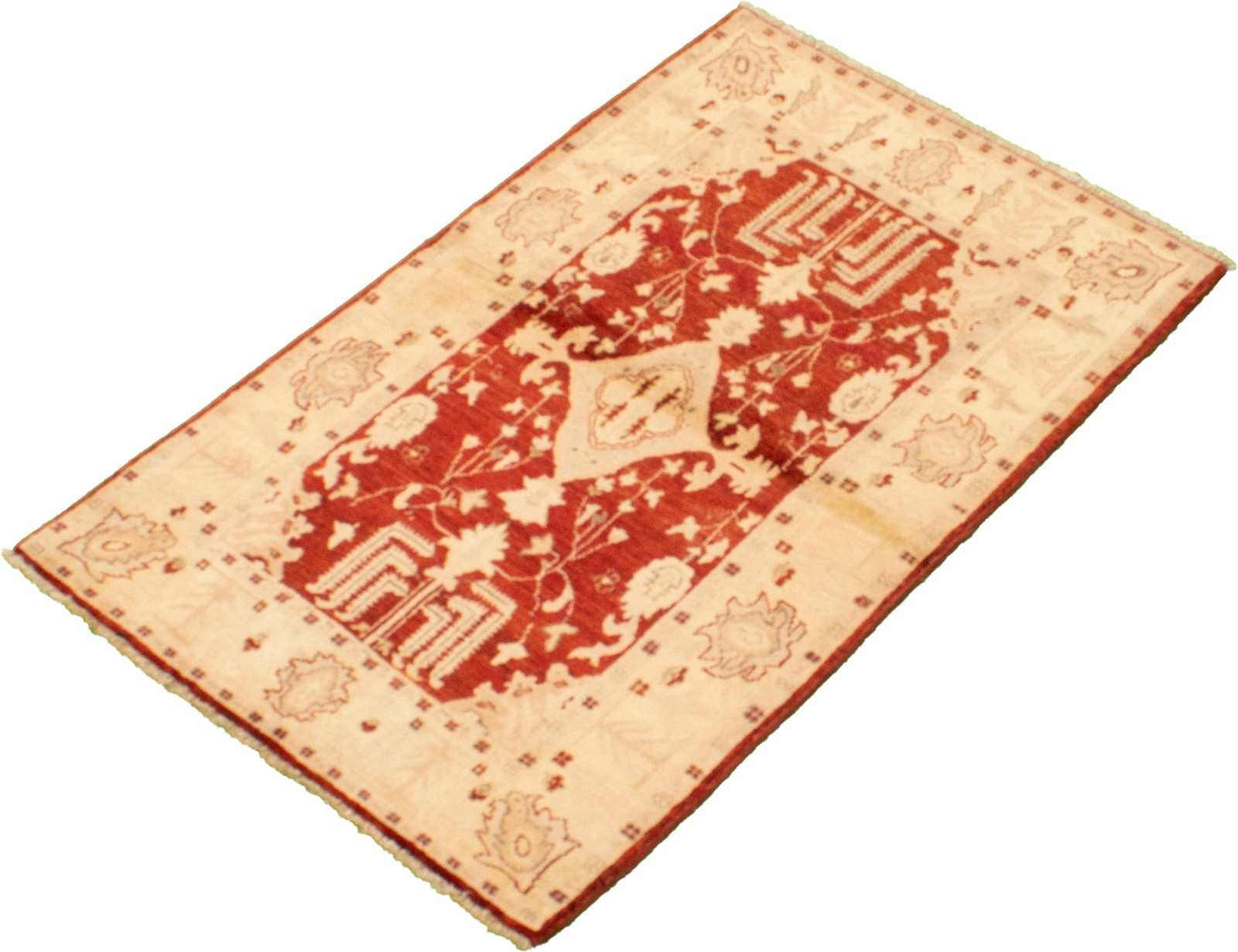 Traditional Hand Knotted Oriental Area Rug 2’10” x 4’9″ Wool Carpet
