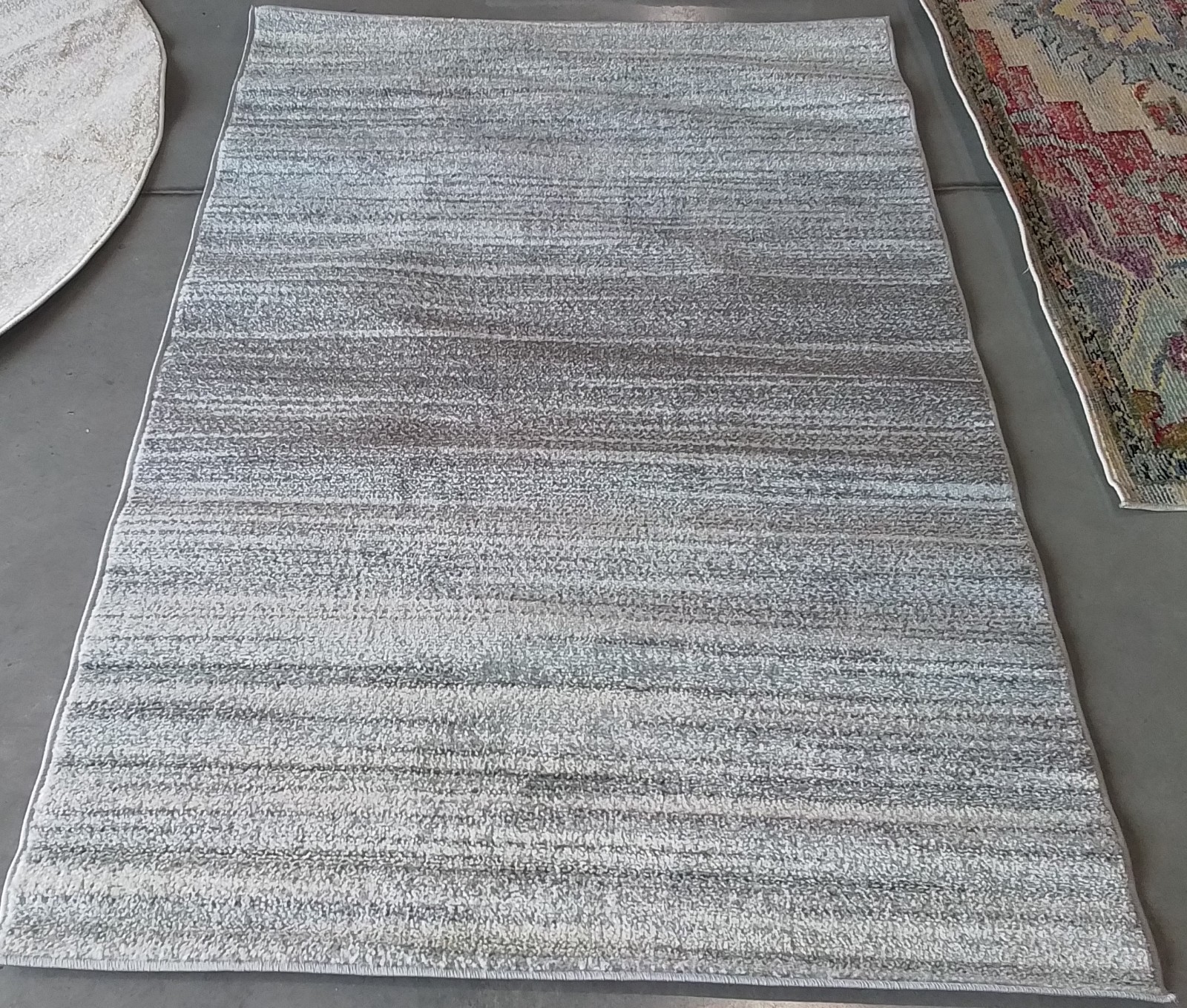 GREY / LIGHT GREY 4′-0″ x 6′-0″ Stained Rug, Reduced Price 1172775218 ADR142G-4