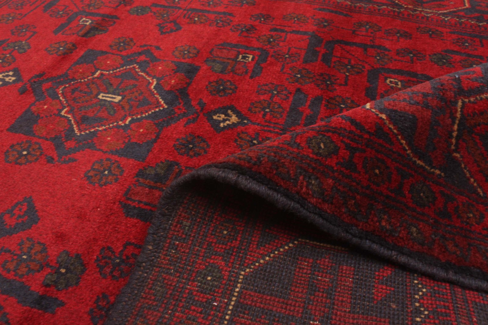 Hand Knotted Area Rug 3’6″ x 5’0″ Traditional Oriental Wool Carpet