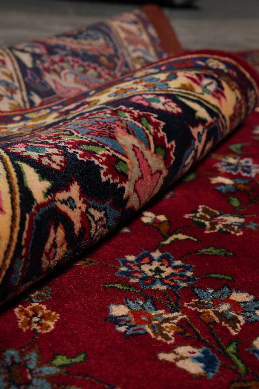 9.7 x 12 Perrsian Mashaad Rug #F-4564