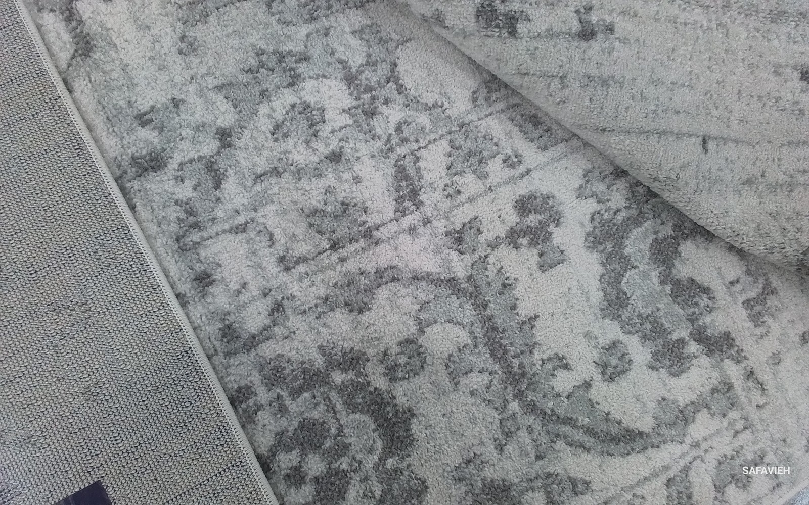 SILVER / IVORY 10′-0″ x 14′-0″ Flaw in Rug, Reduced Price 1172791235 MAD603G-10