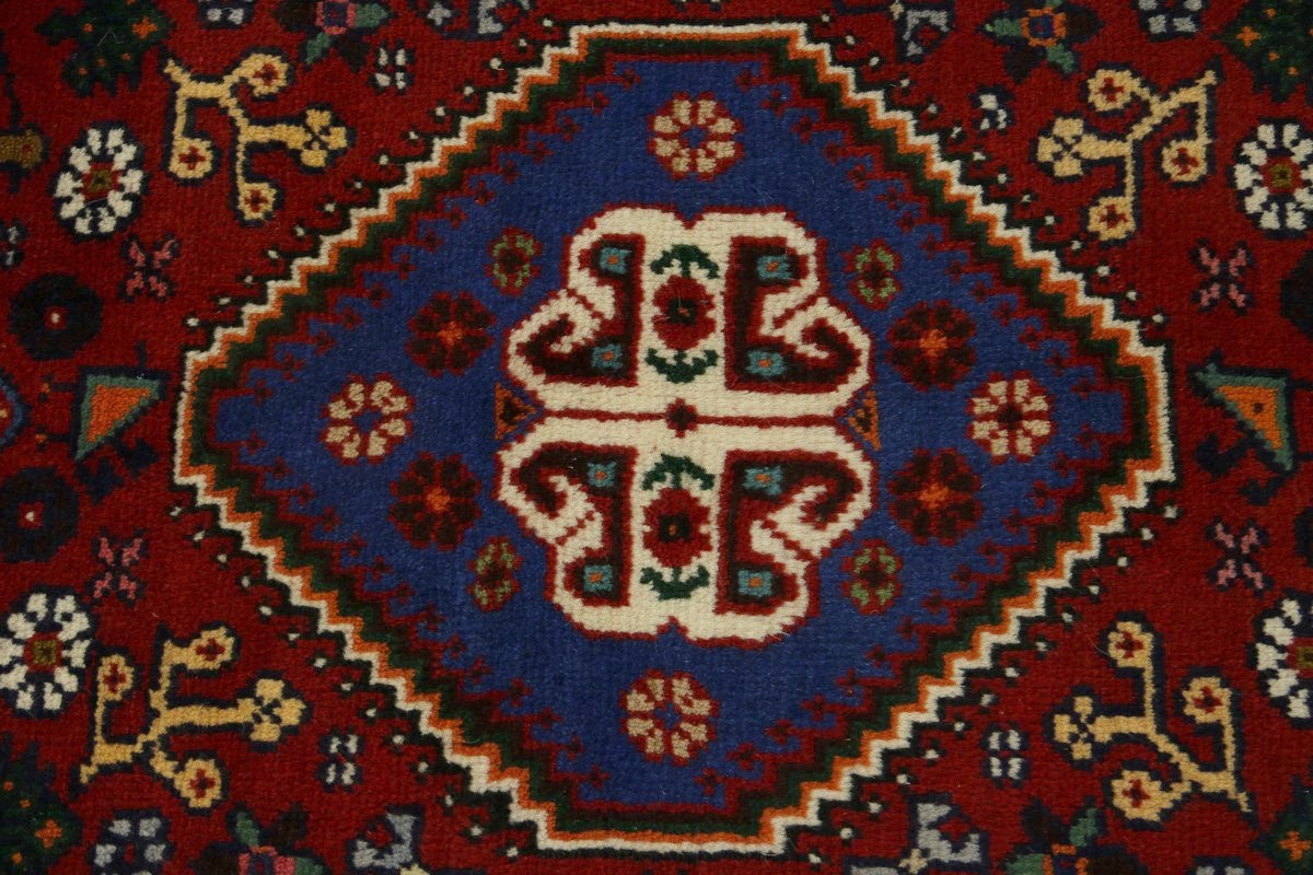 Handmade Pictorial Tribal Style Rug Farmhouse Oriental Area Foyer Carpet 4X5 ft