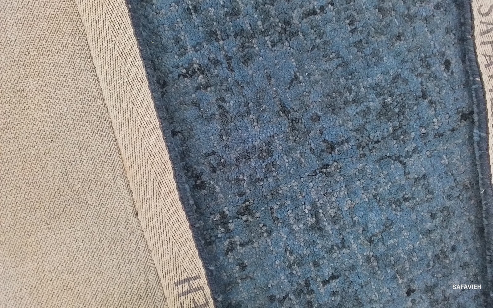 BLUE / MULTI 5′-0″ x 8′-0″ Flaw in Rug, Reduced Price 1172804999 ABT208A-5