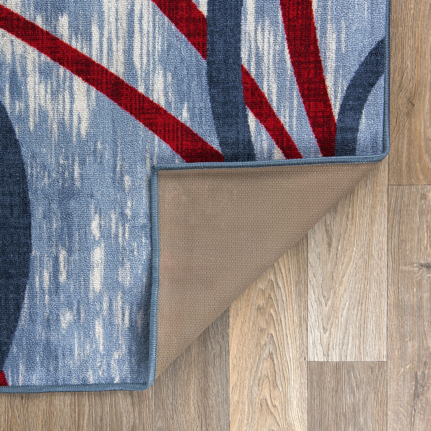 Rugshop Area Rug Distressed Abstract Lines Non Slip Rug Rugs for Dining Room 5×7