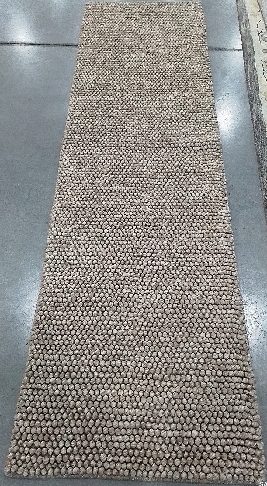 BROWN 2′-3″ x 8′-0″ Flaw in Rug, Reduced Price 1172790188 NAT620T-28