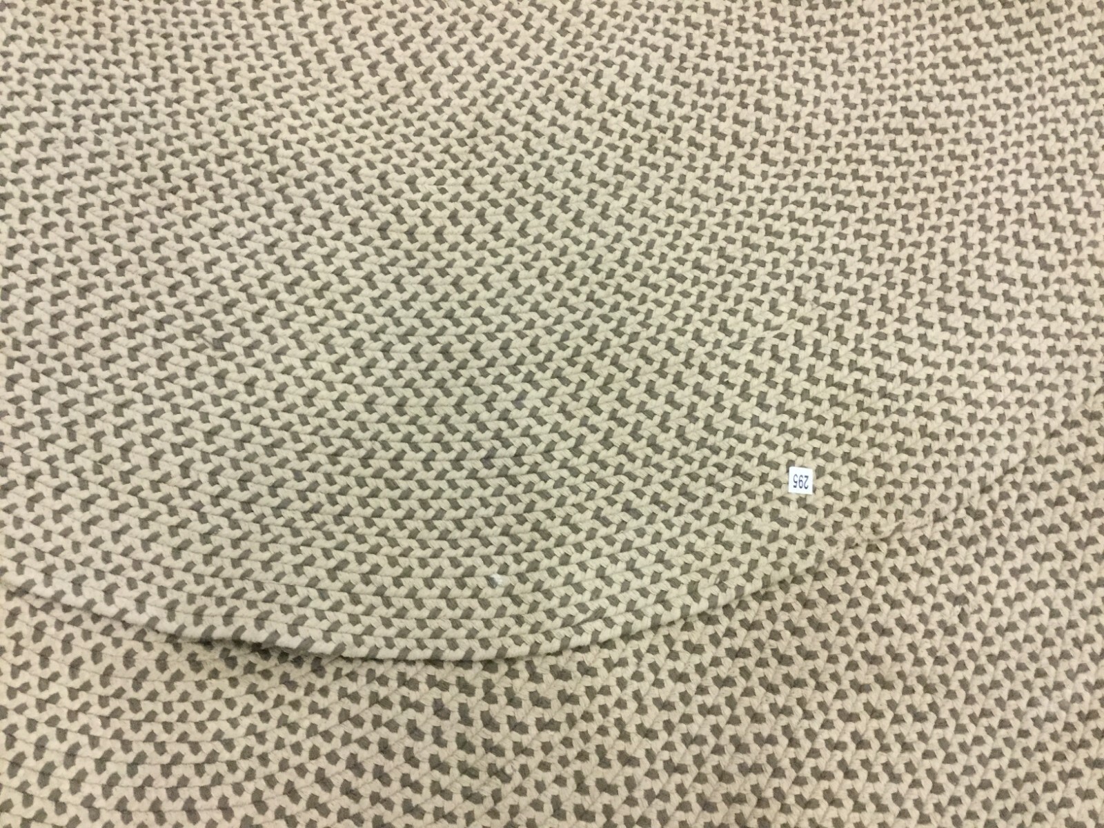 BEIGE / BROWN 8′ X 10′ Oval Flaw in Rug, Reduced Price 1172639987 BRD173A-8OV