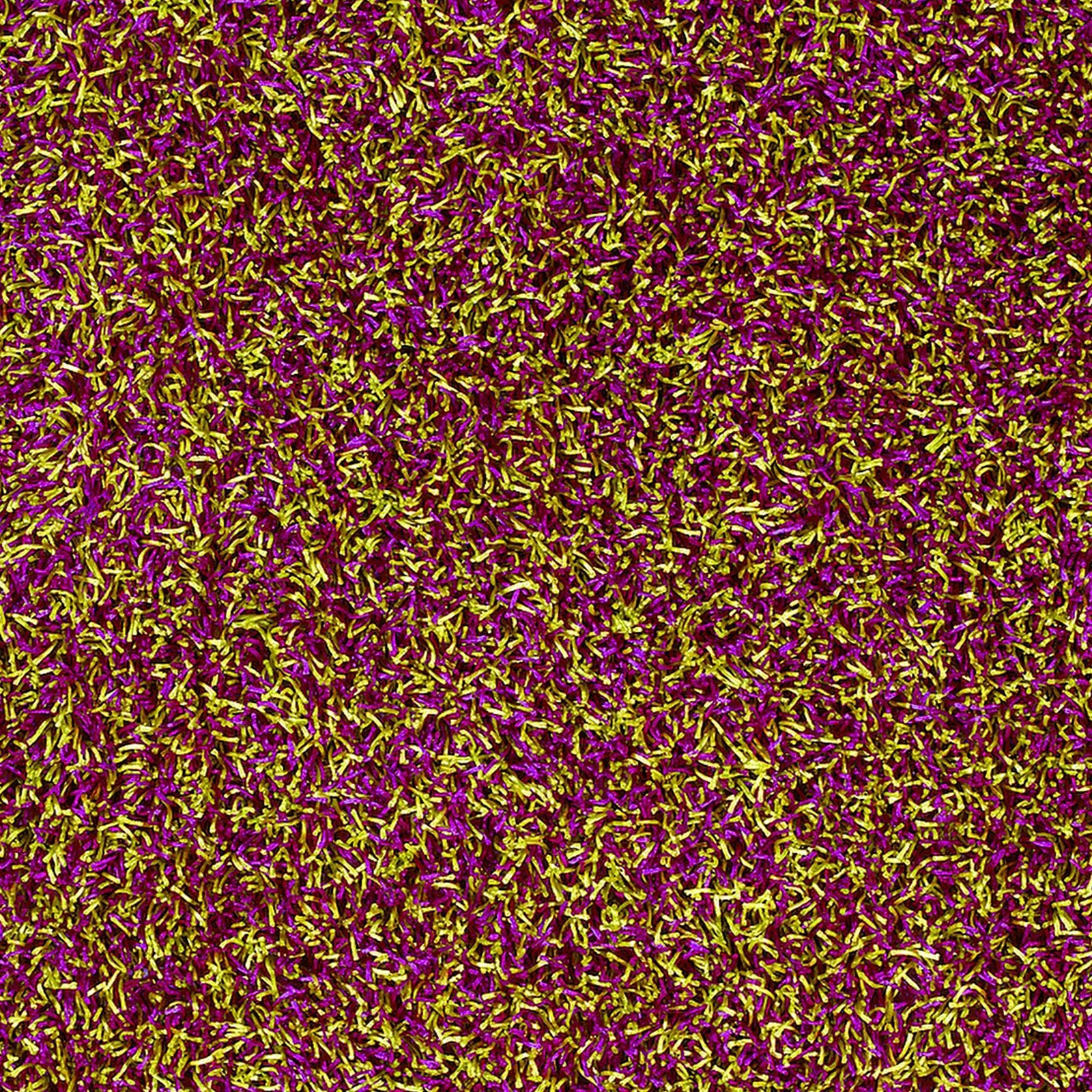 Linon Confetti Shag Polyester 8’x10′ Rug in Pink and Green
