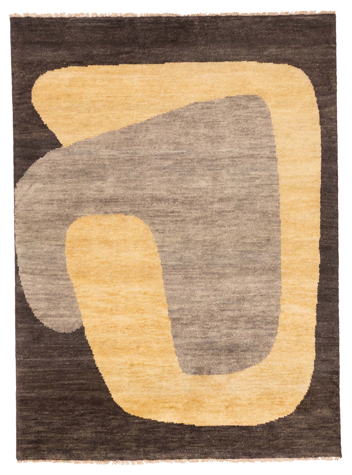 Traditional Hand Knotted Oriental Area Rug 4’11” x 6’10” Wool Carpet