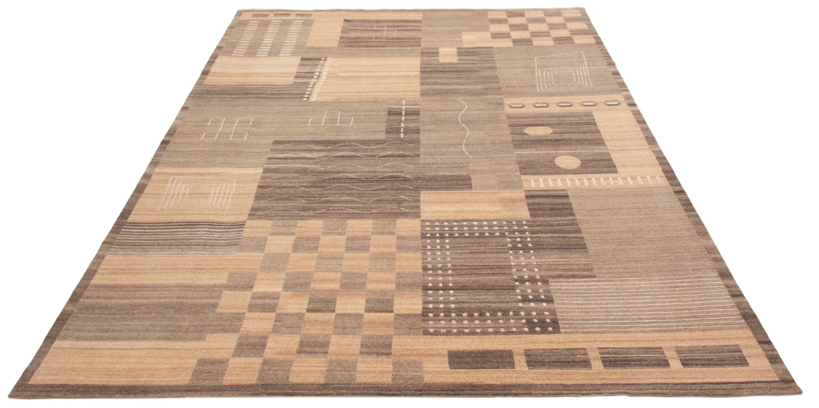 Hand-knotted Area Rug 10’0″ x 13’8″ Traditional Wool/Silk Oriental Carpet