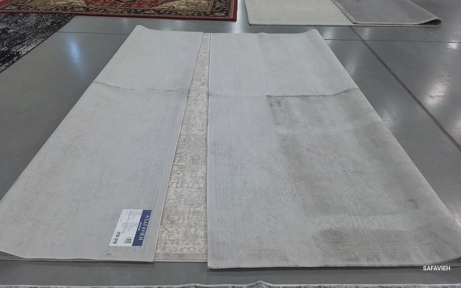 CREME / IVORY 10′-0″ x 14′-0″ Stained Rug, Reduced Price 1172801405 RFT670D-10
