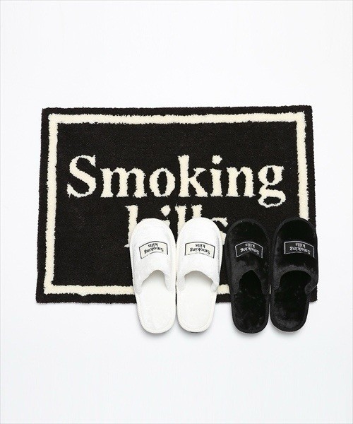 #FR2 x Gallery 1950 Smoking Kills Rug Mat Fxxking Rabbits RARE FR2 2018 Japan