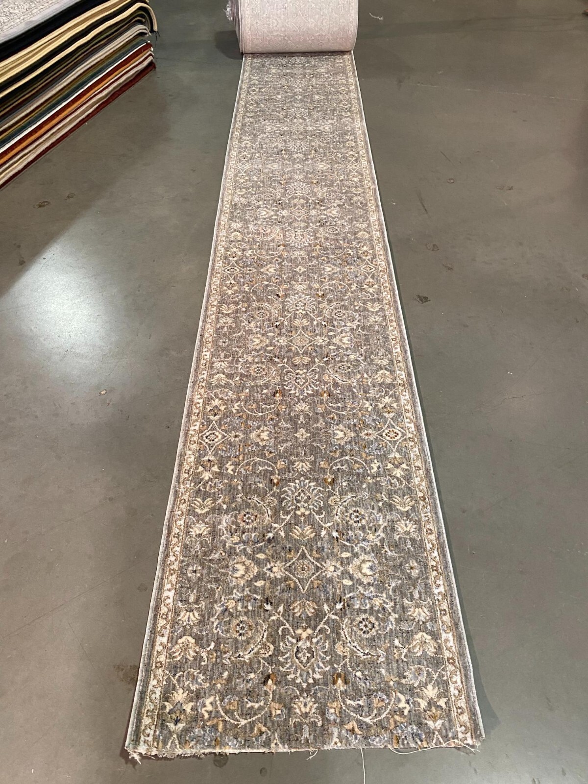 PREMIUM MODERN HALLWAY, STAIRS ROLL RUNNER RUG CARPET 26″ WIDTH CUSTOM LENGTH