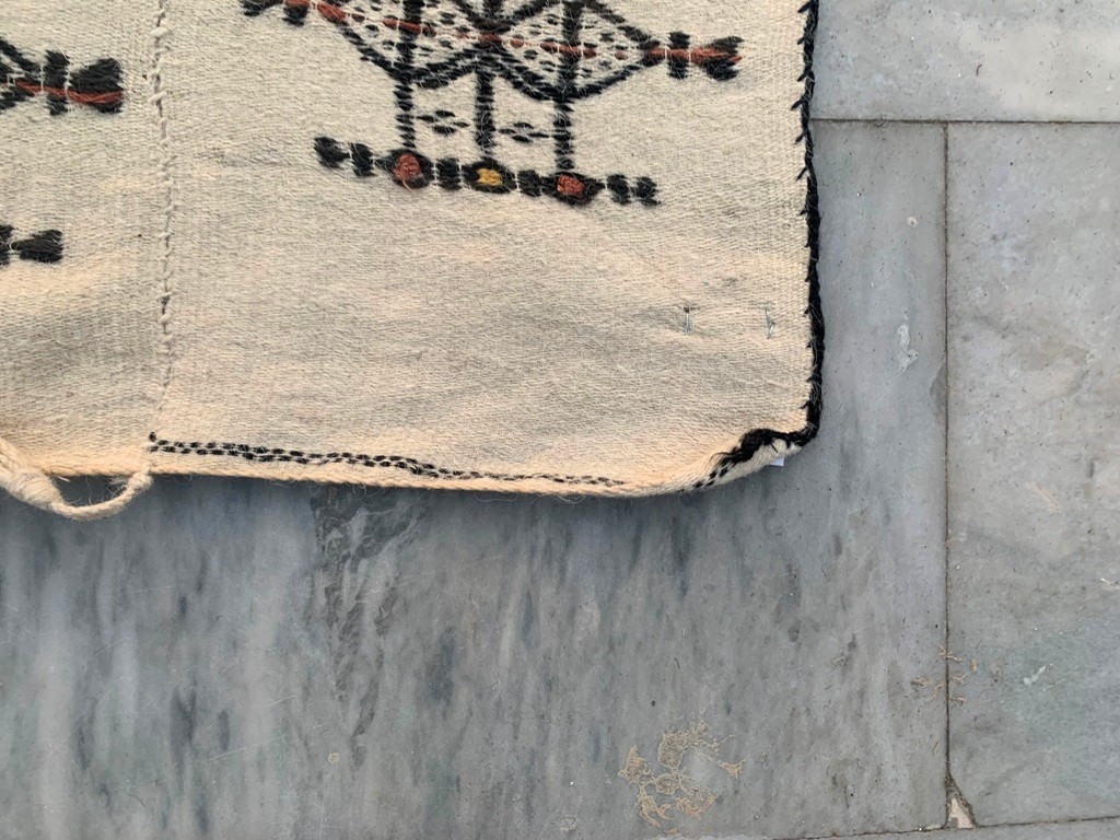 Fulani Blanket,African Blanket,Antique Hand Made Fulani,Wedding Blanket 5×8 ft