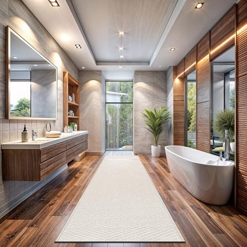 Easy Jute Runner Rug 2×7 Indoor Outdoor Natural Rugs Solid Fiber Rug Woven