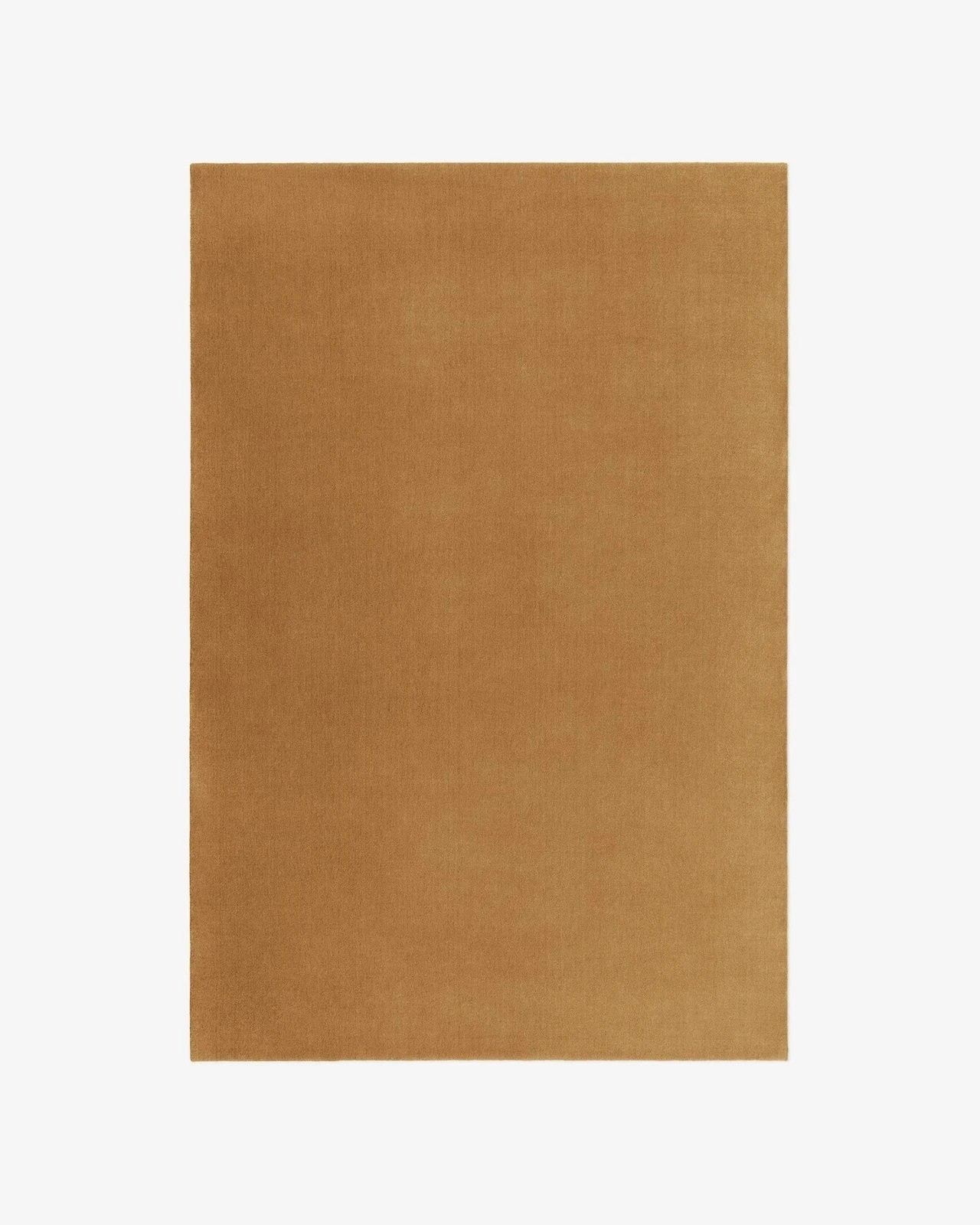 Hand-Tufted Wool Rug 9×12 ft – Nordic Knots Grand Camel Rug, Handmade Area Rug